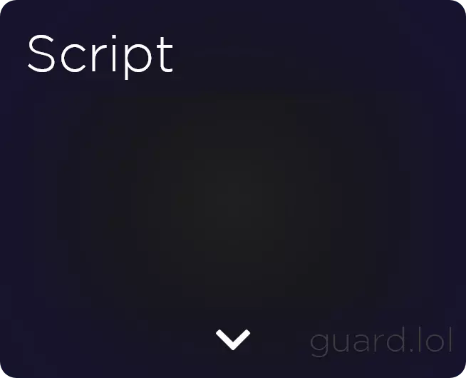 Literally Script | GUI 📜