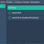Anime Clicker Simulator GUI - SHINY TOOL, AUTO CLICK, MORE!! SCRIPT ⚔️ - May 2022