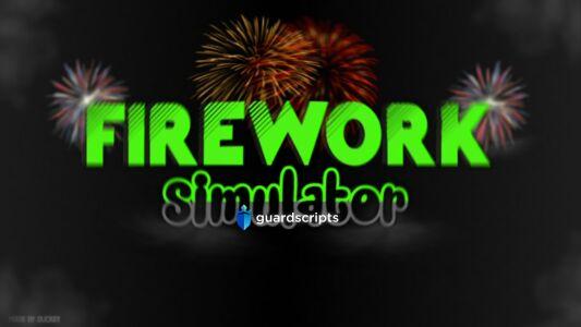💥 firework simulator inf money hack Script - May 2022