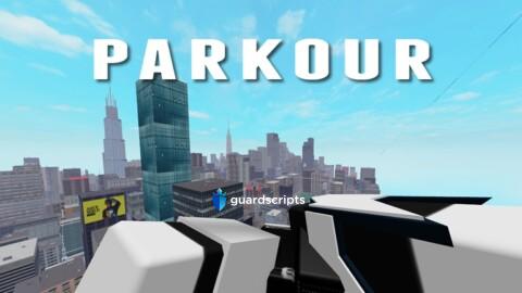 Parkour Infinite Points, Level OP Version (Now Saves, much faster)