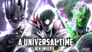 [UPDATED] A Universal Time - GODMODE, ANTI TS, INVISIBLE, AUTO FARM & MORE! SCRIPT ⚔️ - May 2022