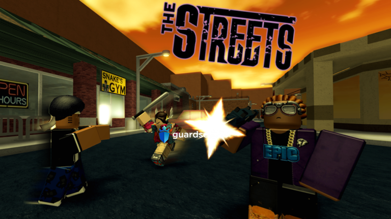 The Streets GUI | SPECTRALUX LEAK - PRISON SCRIPT - May 2022 🌟