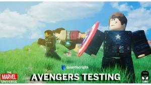 Avengers Testing Server | CHOOSE ANY CHARACTER SCRIPT [🛡️] :~)