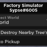 Factory Simulator - INSTANTLY HARVEST, AUTO COLLECT SCRIPT ⚔️ - May 2022