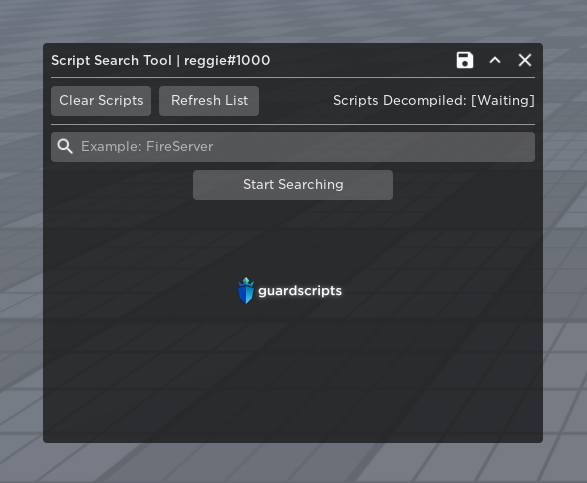 🔥 ROBLOX SCRIPT FILTER TOOL - SEARCH AND FILTER OUT SCRIPTS IN REAL TIME, SLEEK GUI, AND MORE [🛡️]