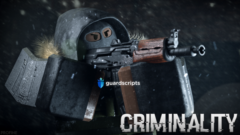 Criminality 1.2 GUN SYSTEMS LEAK - THE OFFICIAL FRAMEWORK - July 2022