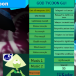 GOD | TYCOON GET ALL WEAPONS - ALL TELEPORTS [🛡️]