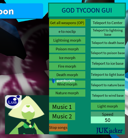 GOD | TYCOON GET ALL WEAPONS - ALL TELEPORTS [🛡️]