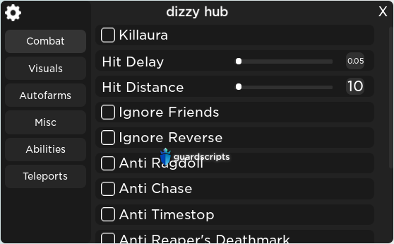 Dizzy Hub - 13 GAMES - FREE ROBLOX SCRIPT HUB - July 2022