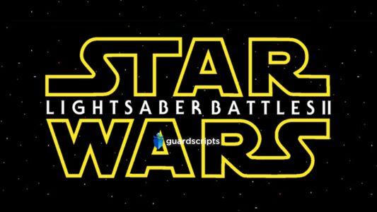 💥 Star Wars Lightsaber Battles II GUI Script - May 2022