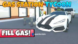 Gas Station Tycoon | MONEY FARM SCRIPT | 🌊
