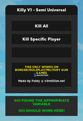 Killy V1 | KILL ALL ON ANY ACS GAME [GAME DETECTION] 🗿