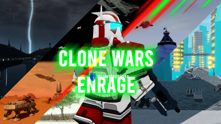 Clone Wars Enrage KILL ALL - INF CREDITS & MORE! - July 2022