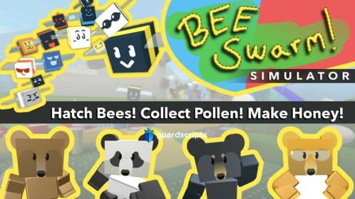 Bee Swarm Simulator | Bee Swarm Simulator GUI | AUTO FARM & MUCH MORE!