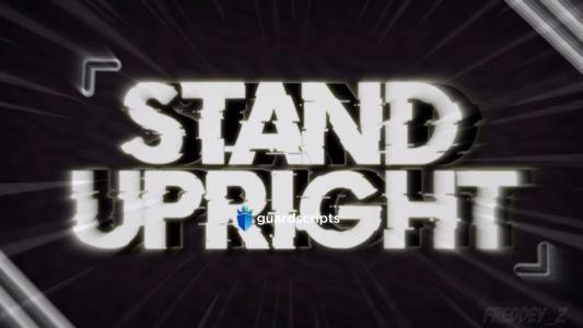 💥 Stand Upright Autofarm GUI Script - May 2022