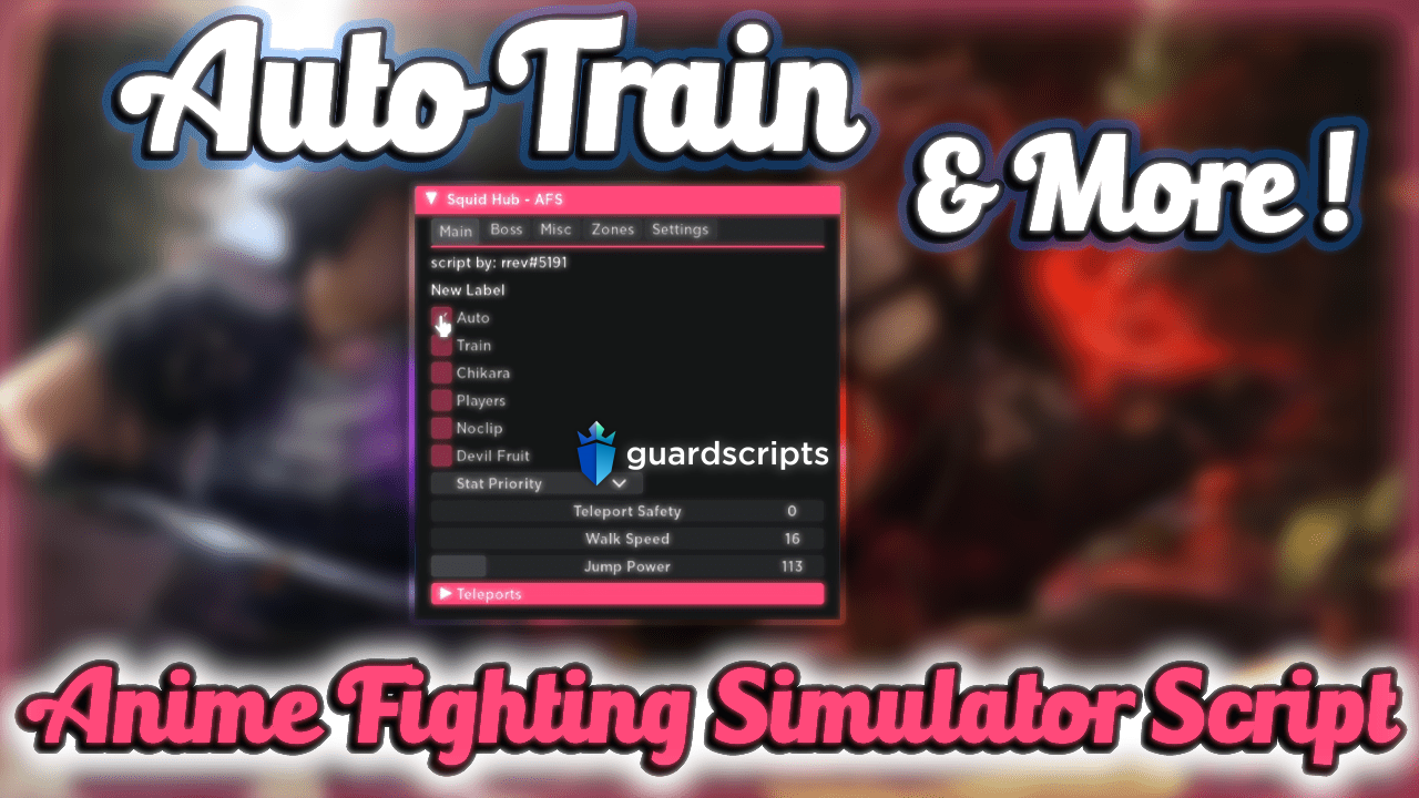 Anime Fighting Simulator | Auto Farm - Devil Fruit TP - TP Bypass & More!!! SCRIPT | ⚡