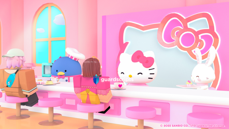 My Hello Kitty Cafe ROBLOX EVENT AUTO-FARM - July 2022