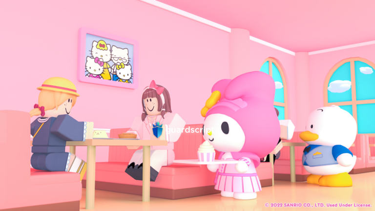 My Hello Kitty Cafe SOMEWHAT AUTO-FARM SCRIPT - July 2022
