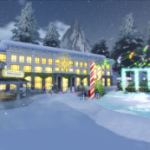 Community Space: Holiday Edition | GET SNOWMAN HOLIDAY BACKPACK SCRIPT - April 2022