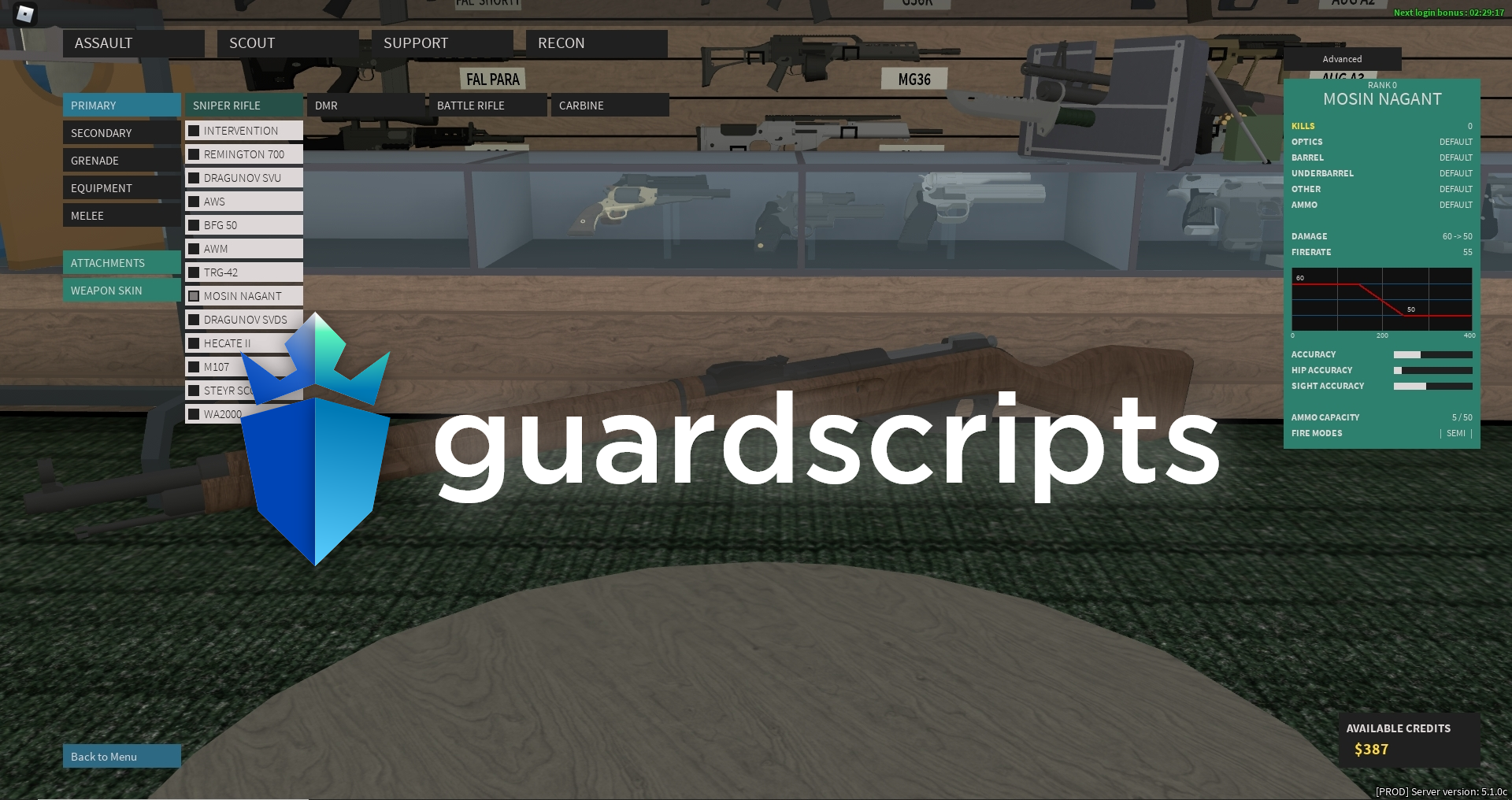 Phantom Forces | UNLOCK ALL, SCRIPT SAVES + WORKS WITH FREE EXPLOITS SCRIPT - April 2022