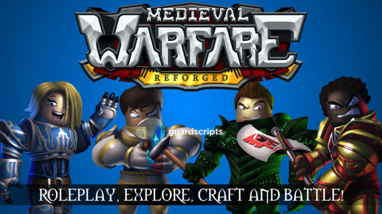 Medieval Warfare REFORGED GUI - GAME KILLER! - July 2022