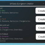 Project Upright DUNGEON GUI SCRIPT - July 2022