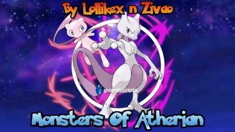 Monsters Of Atherian | ORIGINAL GUARD SCRIPT | POKEMON LEVEL 100 SCRIPT (Works For Other Players In The Server As Well) Script 🌋