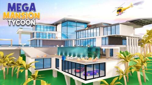 Mega Mansion Tycoon [CITY!] | Auto Buy/Auto Collect - June 2022
