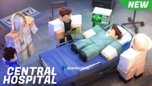 Central Hospital Roleplay | FLING PLAYERS SCRIPT [🛡️] :~)