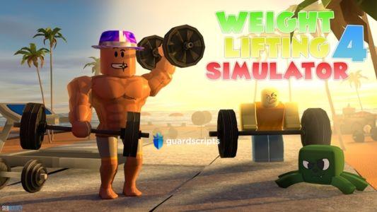 💥 Weight lifting Simulator 4 Auto Farm Script - May 2022