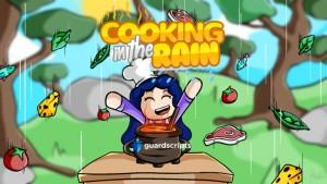 Cooking in the Rain | INFINITE STORAGE SCRIPT - April 2022