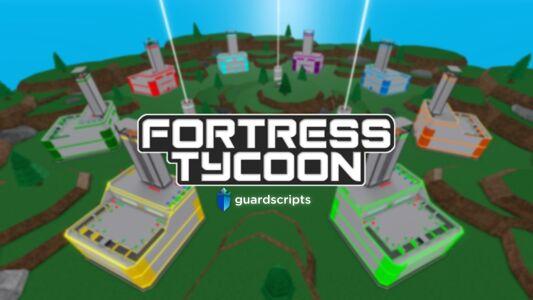 💥 Fortress Tycoon GUI Script - May 2022