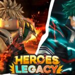 Heroes Legacy NO | COOLDOWNS, USE QUIRK [🛡️]