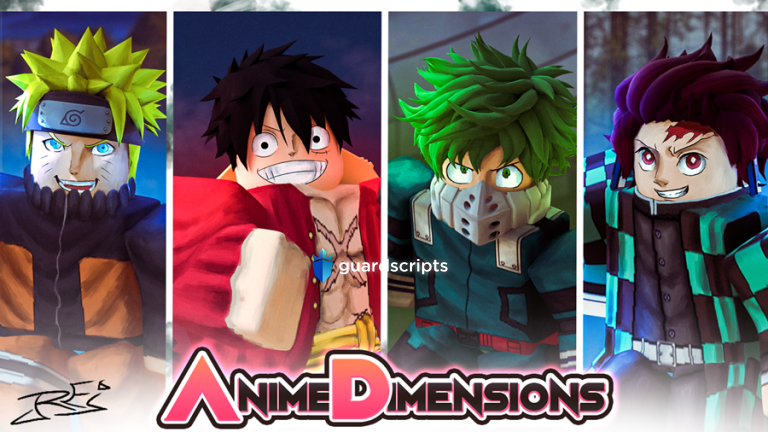 Anime Dimensions | REDEEM CODES, FREE DROP, GEMS, XP & GOLD BOOSTS SCRIPT Excludiddy [🛡️]