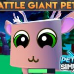 Pet Battle Simulator | AUTO REBIRTH & FAST AUTO CLICK SCRIPT - April 2022