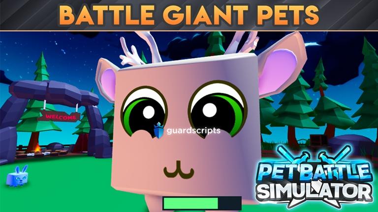Pet Battle Simulator | AUTO REBIRTH & FAST AUTO CLICK SCRIPT - April 2022
