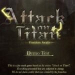 Attack on Titan: Freedom Awaits | TITLE Editor [🛡️]