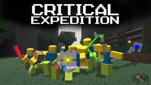 Critical Expedition | AUTO ATTACK SCRIPT Excludiddy [🛡️]