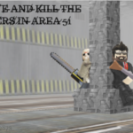 Survive and Kill the Killers in Area 51 GUI - Genhub SCRIPT ⚔️ - May 2022