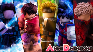 Anime Dimensions | AUTO FARMING, AUTO SKILL, OVERNIGHT & TIME CHALLENGE SCRIPT - April 2022