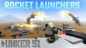 Runker Area 51 | ADMIN LASER GUN & DARK MATTER GUN MOD SCRIPT - April 2022