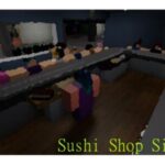 💥 sushi shop simulato...