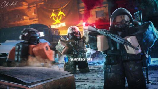 💥 Quarantine roleplay get all guns + gun mod of them Script - May 2022
