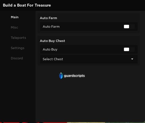 Build A Boat For Treasure | GUI AUTO FARM [ANOTHER ONE AGAIN] Excludiddy [🛡️]