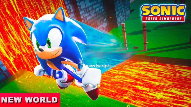Sonic Speed Simulator NEW FASTEST FREE AUTO-FARM AND OPEN OPEN CHESTS FARM - July 2022