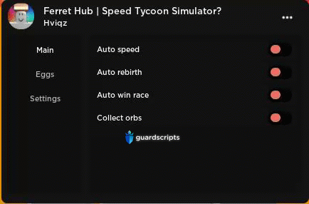 Speed Tycoon | INF REBIRTH, SPEED & FREE PETS GUI!