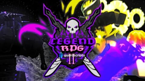 💥 Legend RPG II AUTO FARM , TP GEMS AND NAME HIDER Script - May 2022
