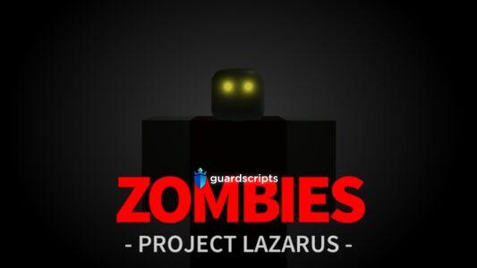 💥 Project Lazarus: ZOMBIES 1 SHOT KILL KNIFE & GUNS Script - May 2022
