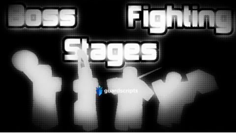 💥 Boss Fighting Stages V.1.2.0 ONE SHOT ALL [MOB/BOSS/PLAYER]