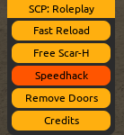 SCP: Roleplay | GUI SCRIPT Excludiddy [🛡️]